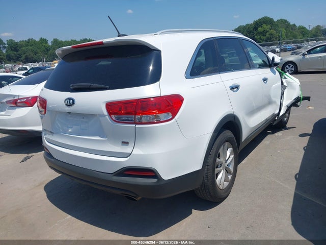 45346294 :رقم المزاد ، 5XYPG4A34HG259249 vin ، 2017 Kia Sorento 2.4l Lx مزاد بيع