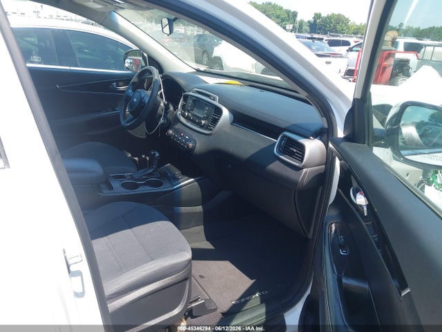 45346294 :رقم المزاد ، 5XYPG4A34HG259249 vin ، 2017 Kia Sorento 2.4l Lx مزاد بيع
