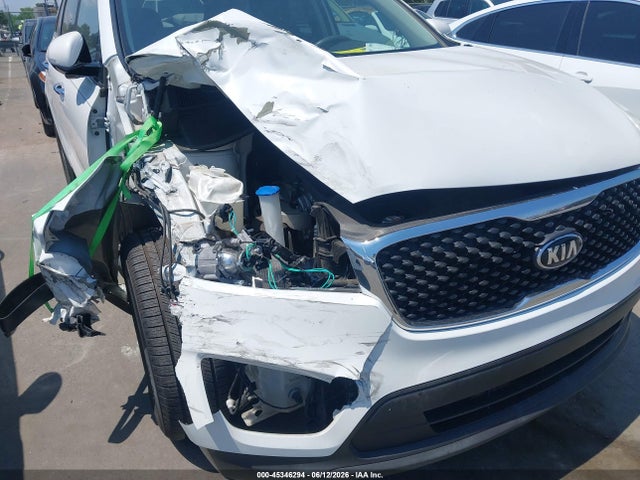 45346294 :رقم المزاد ، 5XYPG4A34HG259249 vin ، 2017 Kia Sorento 2.4l Lx مزاد بيع