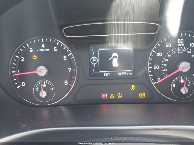 45346294 :رقم المزاد ، 5XYPG4A34HG259249 vin ، 2017 Kia Sorento 2.4l Lx مزاد بيع