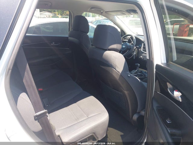 45346294 :رقم المزاد ، 5XYPG4A34HG259249 vin ، 2017 Kia Sorento 2.4l Lx مزاد بيع