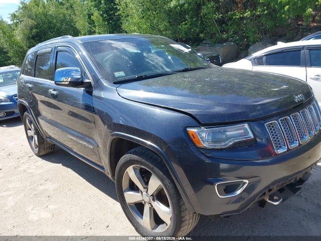 Продаж на аукціоні авто 2014 Jeep Grand Cherokee Overland, vin: 1C4RJFCG1EC437673, номер лоту: 45346307