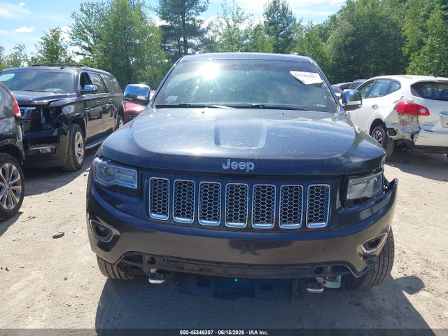 Продаж на аукціоні авто 2014 Jeep Grand Cherokee Overland, vin: 1C4RJFCG1EC437673, номер лоту: 45346307
