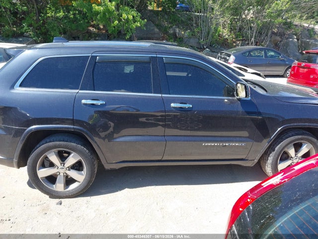 Продаж на аукціоні авто 2014 Jeep Grand Cherokee Overland, vin: 1C4RJFCG1EC437673, номер лоту: 45346307