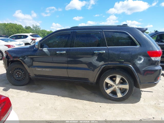 Продаж на аукціоні авто 2014 Jeep Grand Cherokee Overland, vin: 1C4RJFCG1EC437673, номер лоту: 45346307
