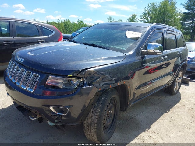 Продаж на аукціоні авто 2014 Jeep Grand Cherokee Overland, vin: 1C4RJFCG1EC437673, номер лоту: 45346307