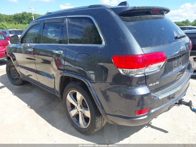 Продаж на аукціоні авто 2014 Jeep Grand Cherokee Overland, vin: 1C4RJFCG1EC437673, номер лоту: 45346307