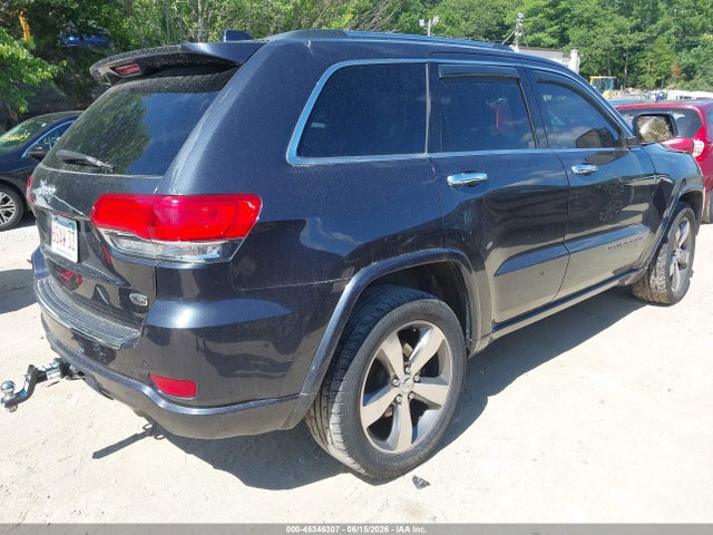 Продаж на аукціоні авто 2014 Jeep Grand Cherokee Overland, vin: 1C4RJFCG1EC437673, номер лоту: 45346307