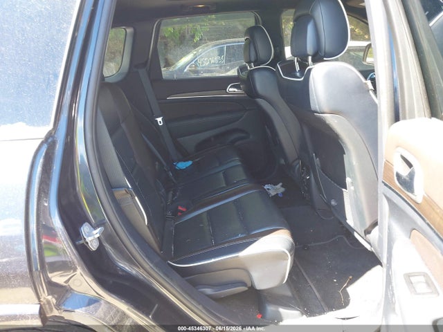 Продаж на аукціоні авто 2014 Jeep Grand Cherokee Overland, vin: 1C4RJFCG1EC437673, номер лоту: 45346307