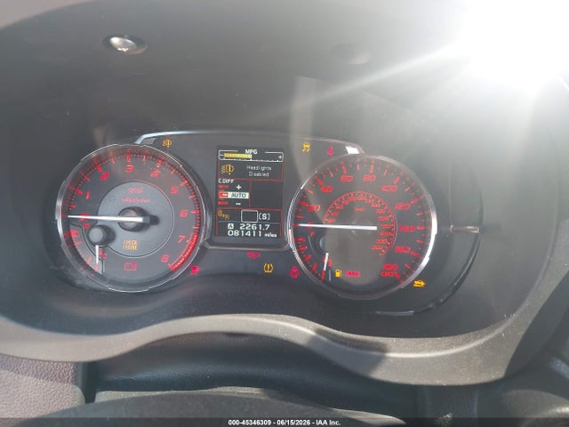 Aukcja sprzedaży 2017 Subaru Wrx Sti, vin: JF1VA2V66H9805297, numer aukcji: 45346309