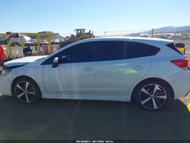 Продажа на аукционе авто 2017 Subaru Impreza 2.0i Sport, vin: 4S3GTAM61H3744078, номер лота: 45346311