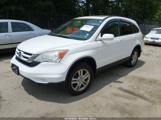 2010 Honda Cr-v Ex-l მანქანა იყიდება აუქციონზე, vin: 5J6RE4H73AL011165, აუქციონის ნომერი: 45346323