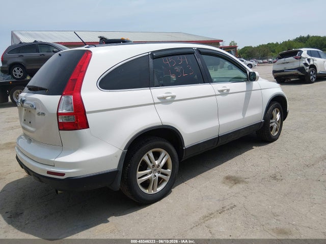 2010 Honda Cr-v Ex-l მანქანა იყიდება აუქციონზე, vin: 5J6RE4H73AL011165, აუქციონის ნომერი: 45346323