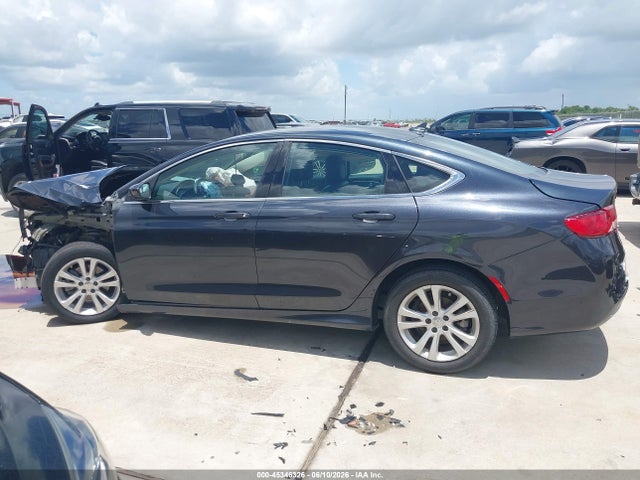 45346326 :رقم المزاد ، 1C3CCCAB8GN179296 vin ، 2016 Chrysler 200 Limited Platinum مزاد بيع