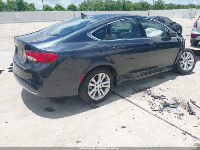 Chrysler 200 Limited Platinum 2016 1C3CCCAB8GN179296 Image 4