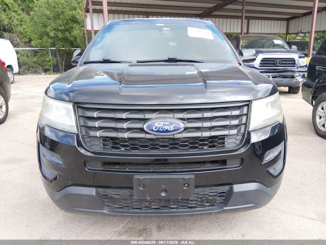 45346329 :رقم المزاد ، 1FM5K8ARXGGD16448 vin ، 2016 Ford Utility Police Interceptor مزاد بيع