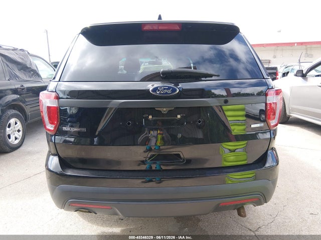 Ford Utility Police Interceptor 2016 1FM5K8ARXGGD16448 Image 16