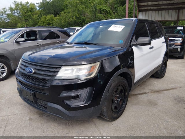 45346329 :رقم المزاد ، 1FM5K8ARXGGD16448 vin ، 2016 Ford Utility Police Interceptor مزاد بيع