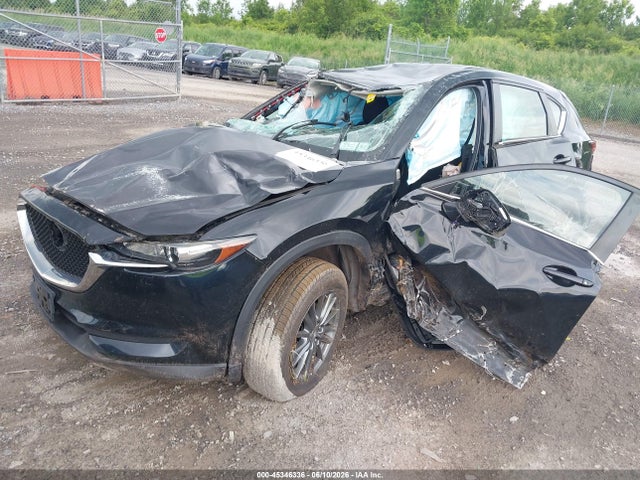 45346336 :رقم المزاد ، JM3KFBBM9J0451102 vin ، 2018 Mazda Cx-5 Sport مزاد بيع