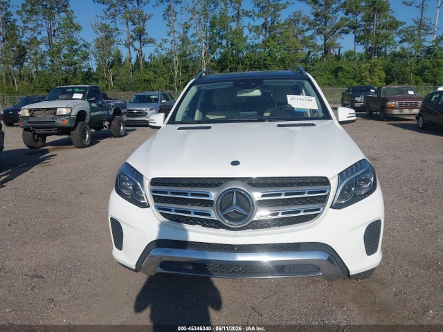2018 Mercedes-benz Gls 450 4matic მანქანა იყიდება აუქციონზე, vin: 4JGDF6EE8JB092760, აუქციონის ნომერი: 45346340
