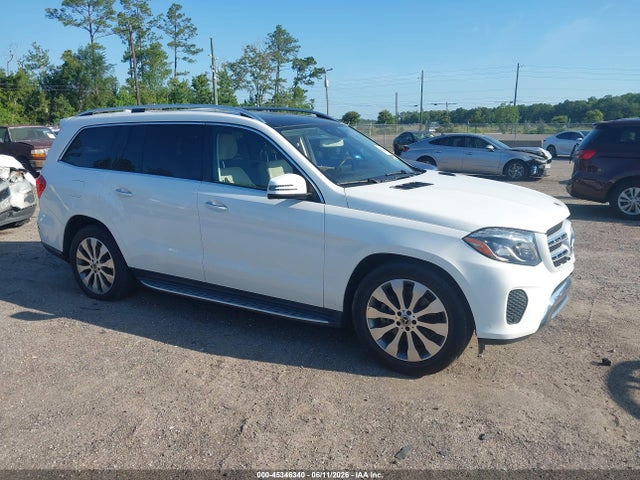 2018 Mercedes-benz Gls 450 4matic მანქანა იყიდება აუქციონზე, vin: 4JGDF6EE8JB092760, აუქციონის ნომერი: 45346340
