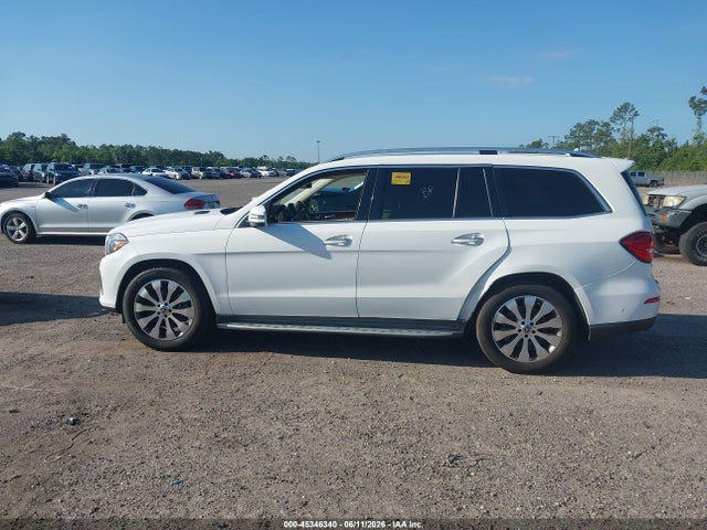 2018 Mercedes-benz Gls 450 4matic მანქანა იყიდება აუქციონზე, vin: 4JGDF6EE8JB092760, აუქციონის ნომერი: 45346340