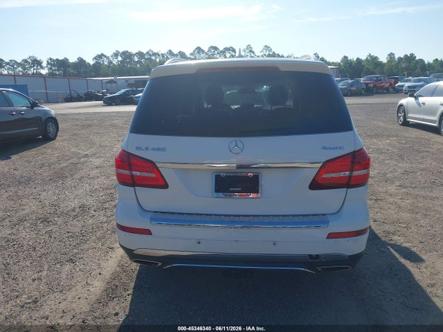 2018 Mercedes-benz Gls 450 4matic მანქანა იყიდება აუქციონზე, vin: 4JGDF6EE8JB092760, აუქციონის ნომერი: 45346340