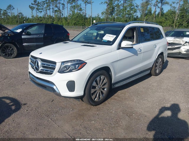 2018 Mercedes-benz Gls 450 4matic მანქანა იყიდება აუქციონზე, vin: 4JGDF6EE8JB092760, აუქციონის ნომერი: 45346340