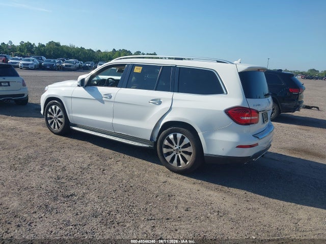 2018 Mercedes-benz Gls 450 4matic მანქანა იყიდება აუქციონზე, vin: 4JGDF6EE8JB092760, აუქციონის ნომერი: 45346340