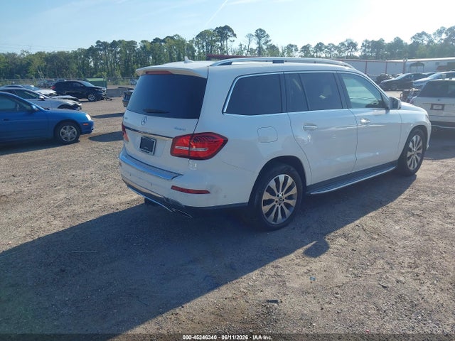 2018 Mercedes-benz Gls 450 4matic მანქანა იყიდება აუქციონზე, vin: 4JGDF6EE8JB092760, აუქციონის ნომერი: 45346340