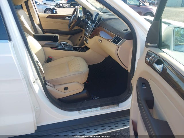 2018 Mercedes-benz Gls 450 4matic მანქანა იყიდება აუქციონზე, vin: 4JGDF6EE8JB092760, აუქციონის ნომერი: 45346340