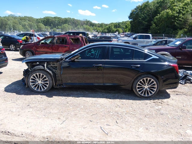 2020 Cadillac Ct5 Premium Luxury მანქანა იყიდება აუქციონზე, vin: 1G6DT5RW3L0143965, აუქციონის ნომერი: 45346341