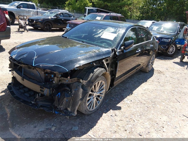 2020 Cadillac Ct5 Premium Luxury მანქანა იყიდება აუქციონზე, vin: 1G6DT5RW3L0143965, აუქციონის ნომერი: 45346341