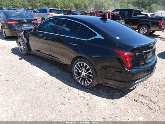 2020 Cadillac Ct5 Premium Luxury მანქანა იყიდება აუქციონზე, vin: 1G6DT5RW3L0143965, აუქციონის ნომერი: 45346341