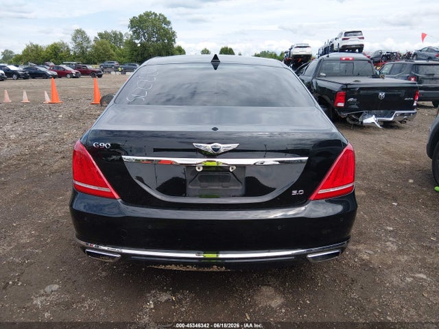 Продаж на аукціоні авто 2017 Genesis G90 5.0 Ultimate, vin: KMHG54JH5HU032275, номер лоту: 45346342