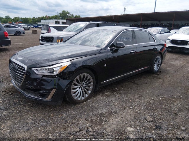 Продаж на аукціоні авто 2017 Genesis G90 5.0 Ultimate, vin: KMHG54JH5HU032275, номер лоту: 45346342