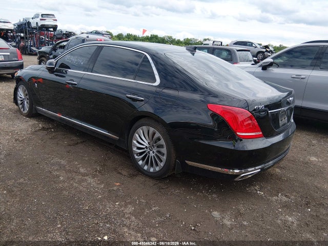 Продаж на аукціоні авто 2017 Genesis G90 5.0 Ultimate, vin: KMHG54JH5HU032275, номер лоту: 45346342