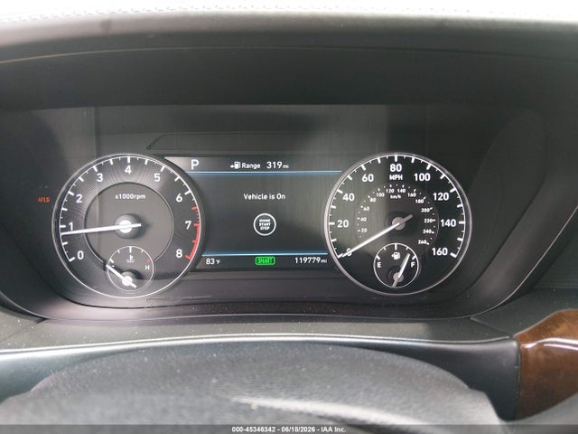 Продаж на аукціоні авто 2017 Genesis G90 5.0 Ultimate, vin: KMHG54JH5HU032275, номер лоту: 45346342