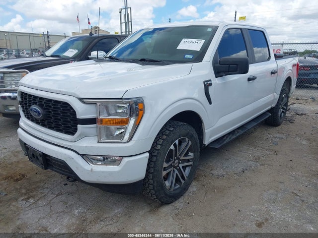 Ford F-150 Xl 2022 1FTFW1E55NKE94385 Image 2