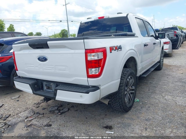 Ford F-150 Xl 2022 1FTFW1E55NKE94385 Image 4