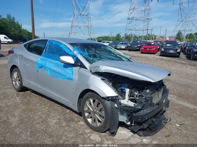 Hyundai ELANTRA SE 2014 KMHDH4AE4EU103087 Image 1