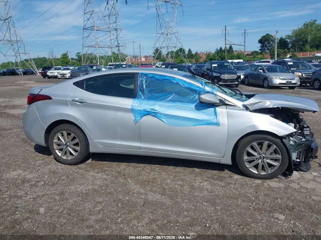 Hyundai ELANTRA SE 2014 KMHDH4AE4EU103087 Image 13