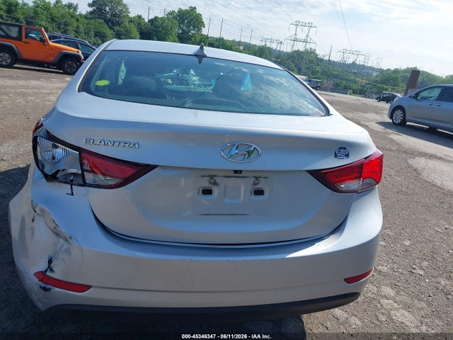 Hyundai ELANTRA SE 2014 KMHDH4AE4EU103087 Image 16