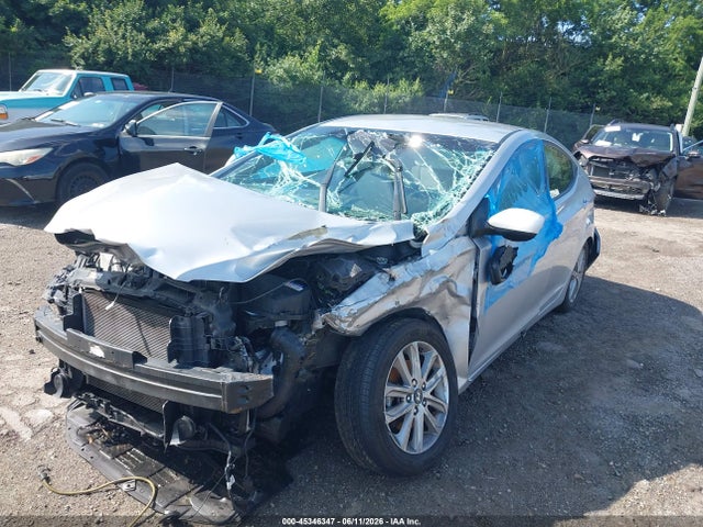 Hyundai ELANTRA SE 2014 KMHDH4AE4EU103087 Image 2