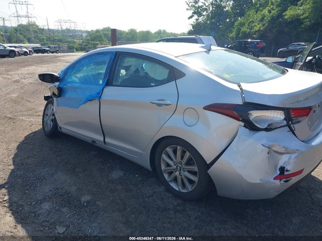 Hyundai ELANTRA SE 2014 KMHDH4AE4EU103087 Image 3