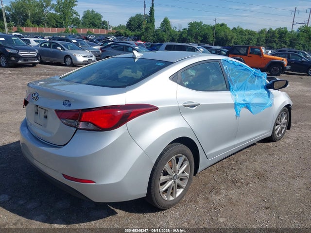 Hyundai ELANTRA SE 2014 KMHDH4AE4EU103087 Image 4