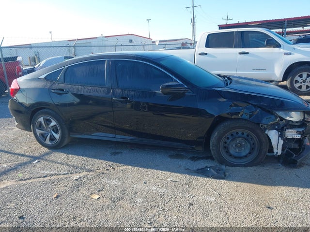 Aukcja sprzedaży 2019 Honda Civic Lx, vin: 19XFC2F60KE048651, numer aukcji: 45346349