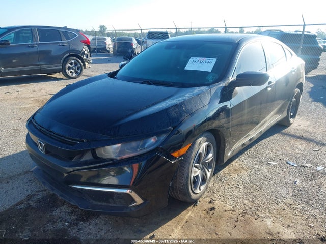 Aukcja sprzedaży 2019 Honda Civic Lx, vin: 19XFC2F60KE048651, numer aukcji: 45346349