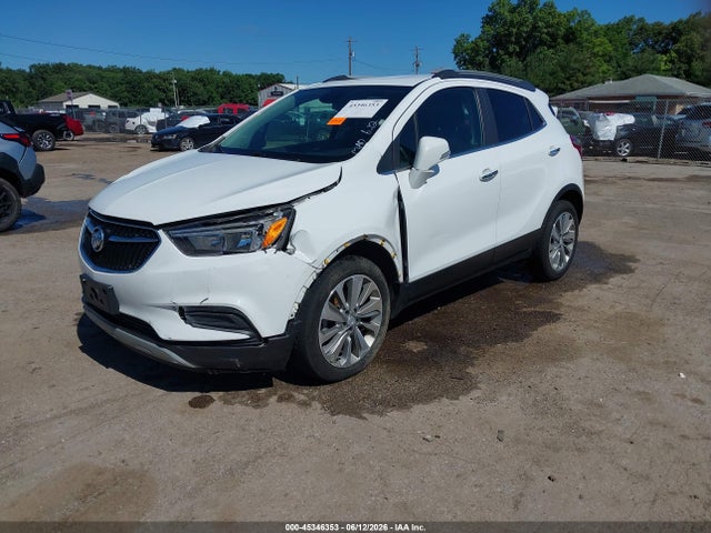 Aukcja sprzedaży 2019 Buick Encore Fwd Preferred, vin: KL4CJASB9KB767796, numer aukcji: 45346353