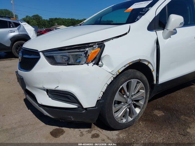 Aukcja sprzedaży 2019 Buick Encore Fwd Preferred, vin: KL4CJASB9KB767796, numer aukcji: 45346353